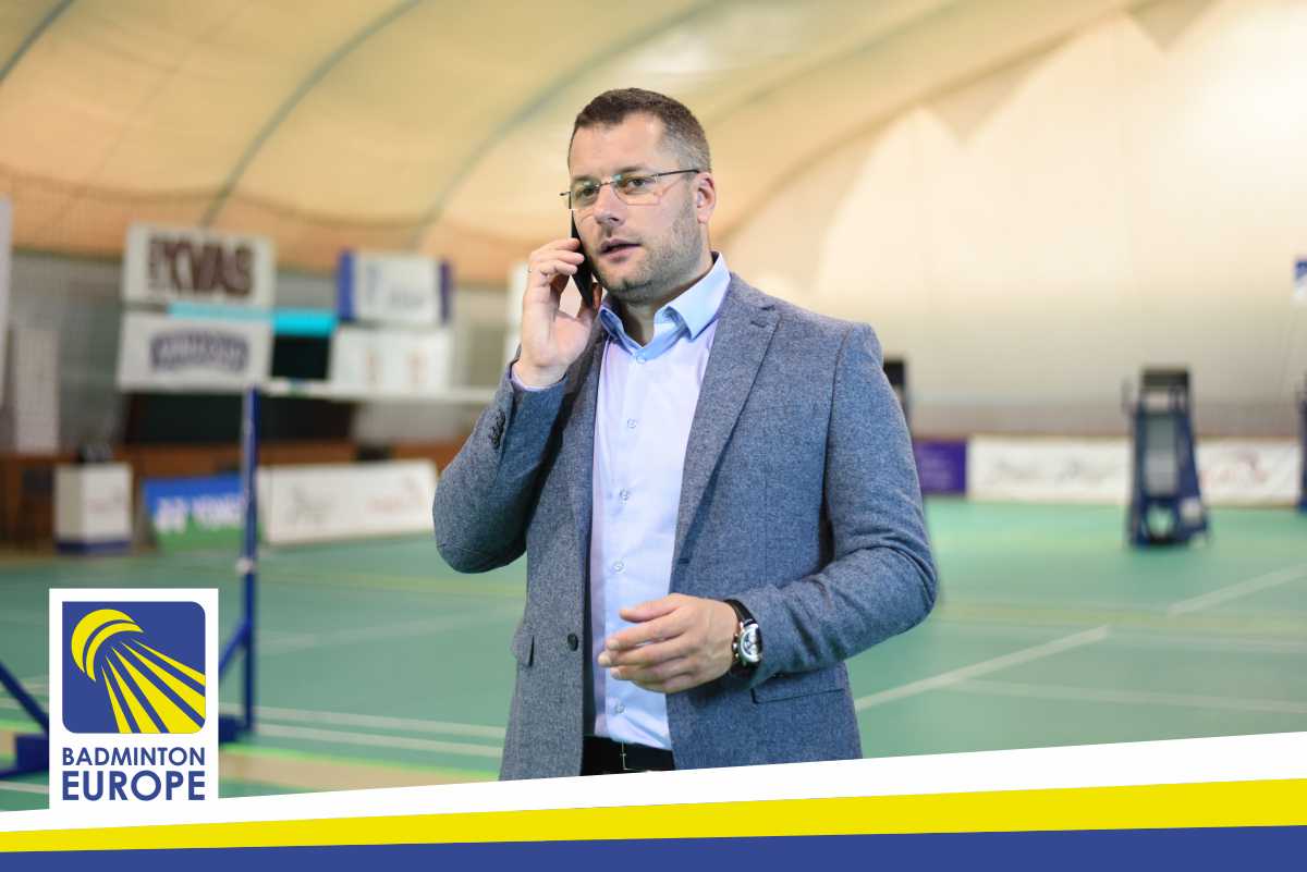 Jovović izabran za direktora Evropske badminton konfederacije